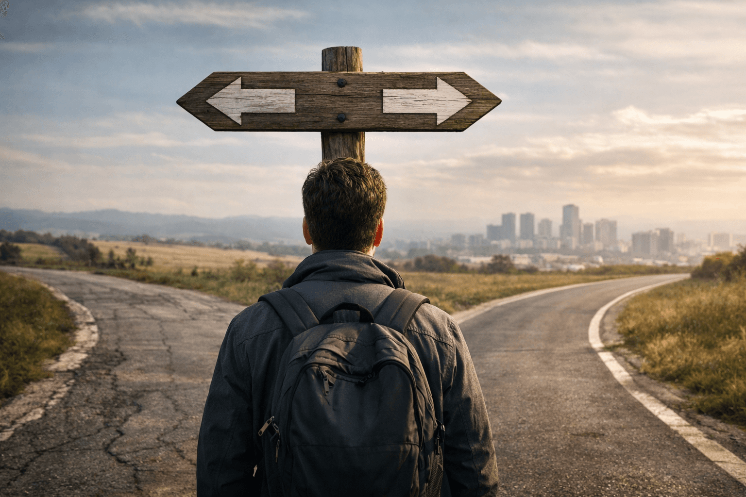 《去還是留？面對人生重大抉擇時易經給出的答案》