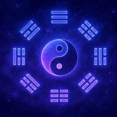 易經八卦示意圖