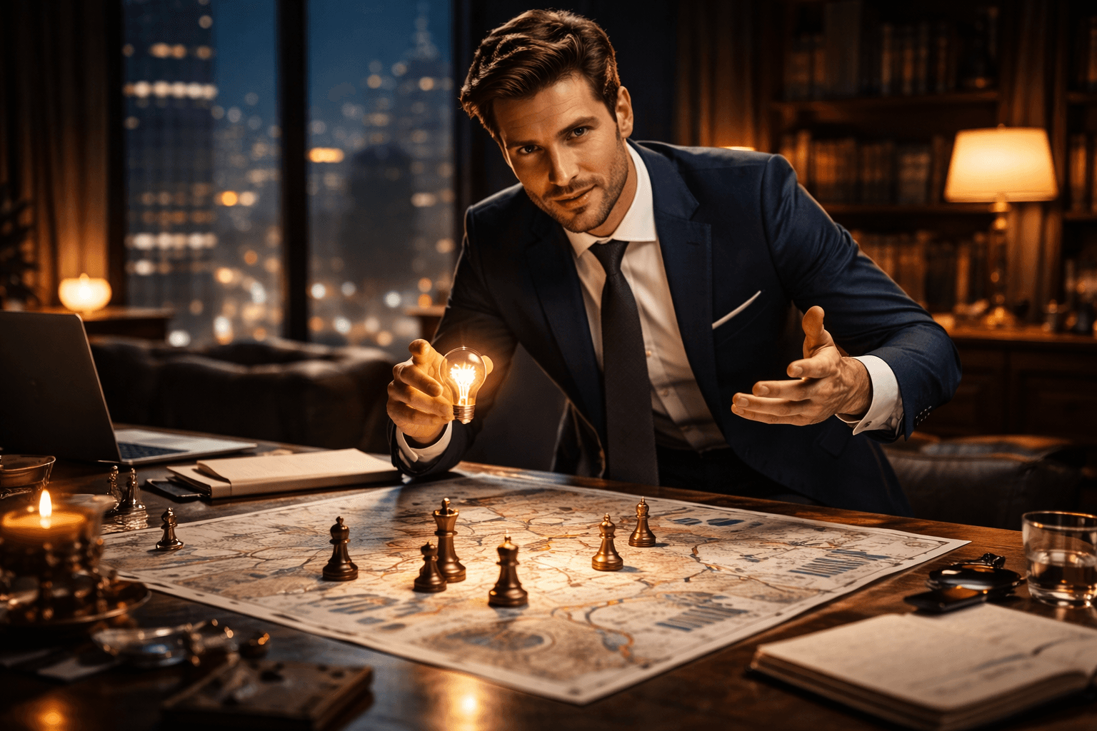 紫微斗數|天機星獨坐子宮:機巨對沖格局解析,水生木的靈活謀士人生