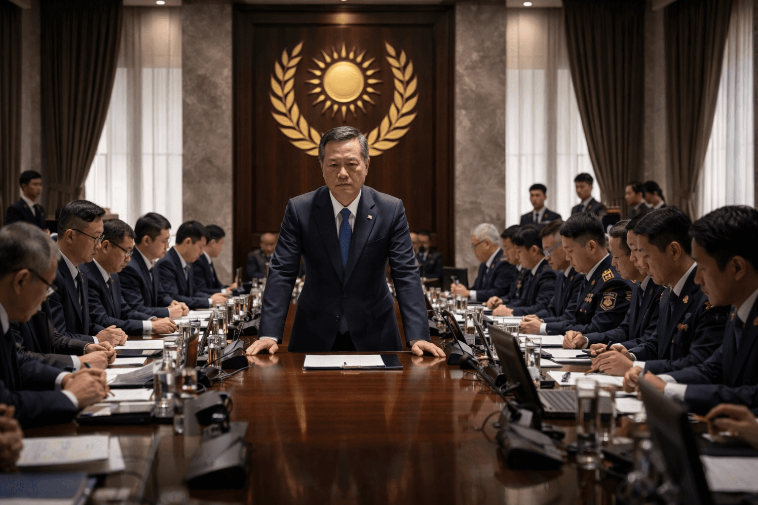 紫微斗數|廉貞天相坐命子午宮:刑囚夾印格局全解析,行政掌權的命盤密碼