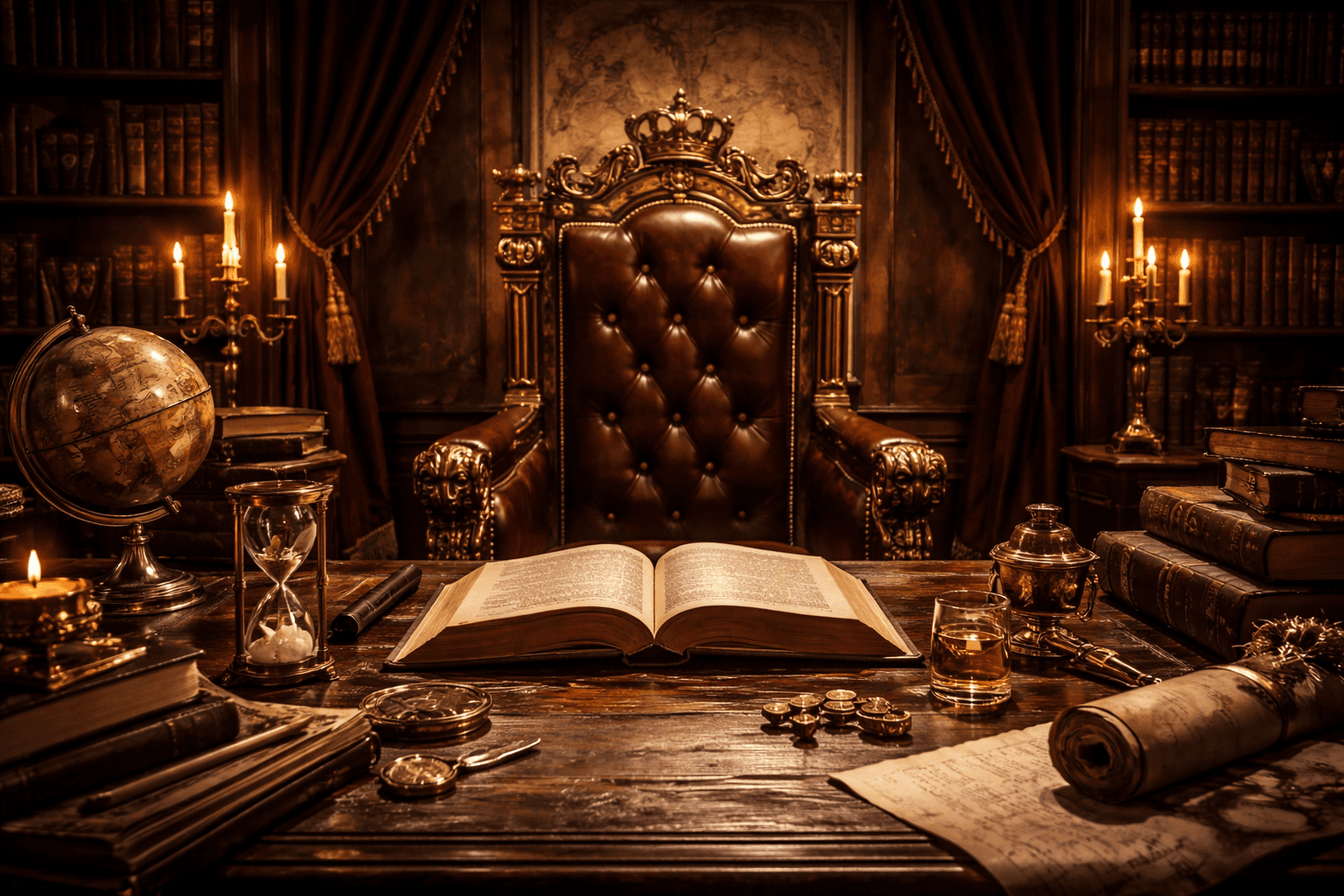 紫微斗數|紫微星獨坐子宮:文皇帝般的命格解析,理性沉穩的帝王人生