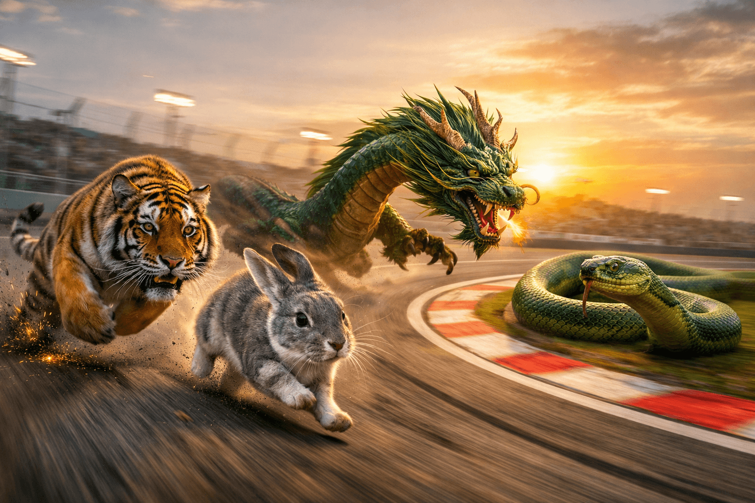 赤馬紅羊火中取栗:虎、兔、龍、蛇如何在 2026-2027 彎道超車?