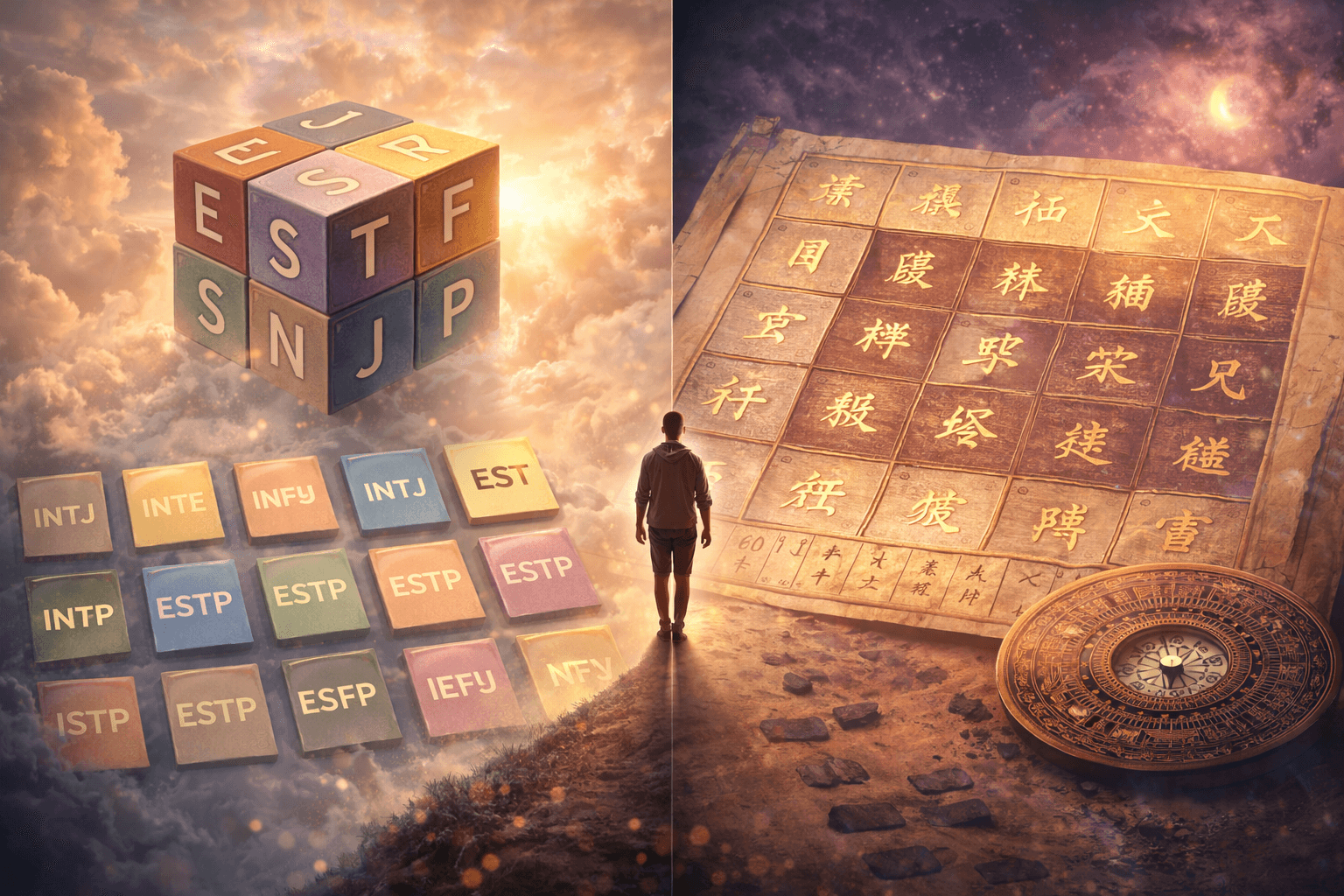 MBTI 會變,但紫微命盤跟你一輩子?14 主星 × 十六型人格深度對照