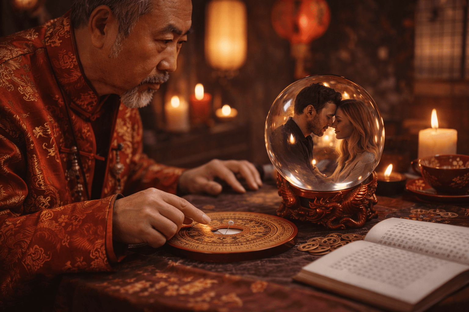 恋愛占いは当たる?実例で見る六爻の時機予測精度