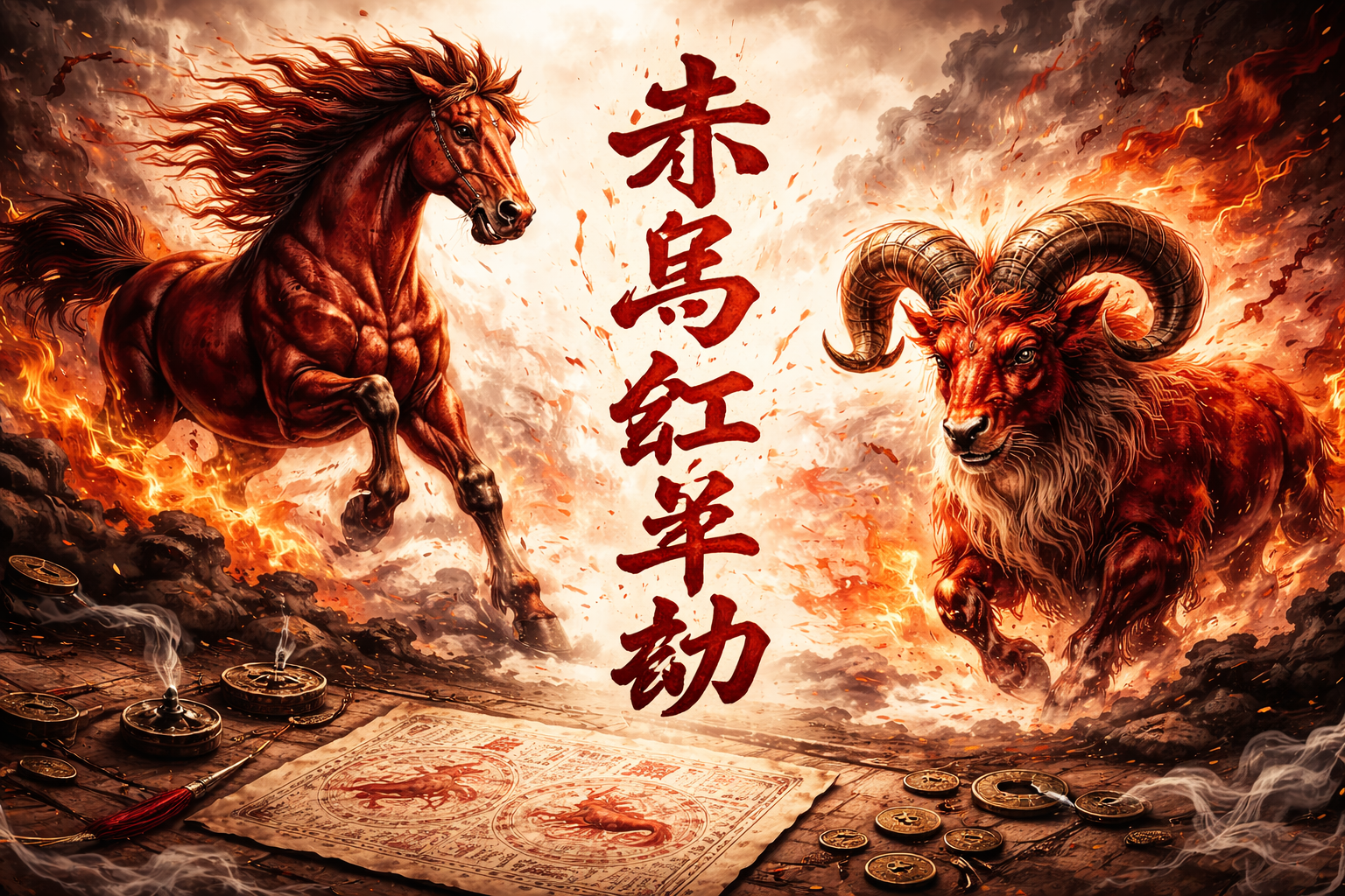 【新春特輯】別只顧著逗利是!為何玄學圈都在盯著 2026「赤馬」年?