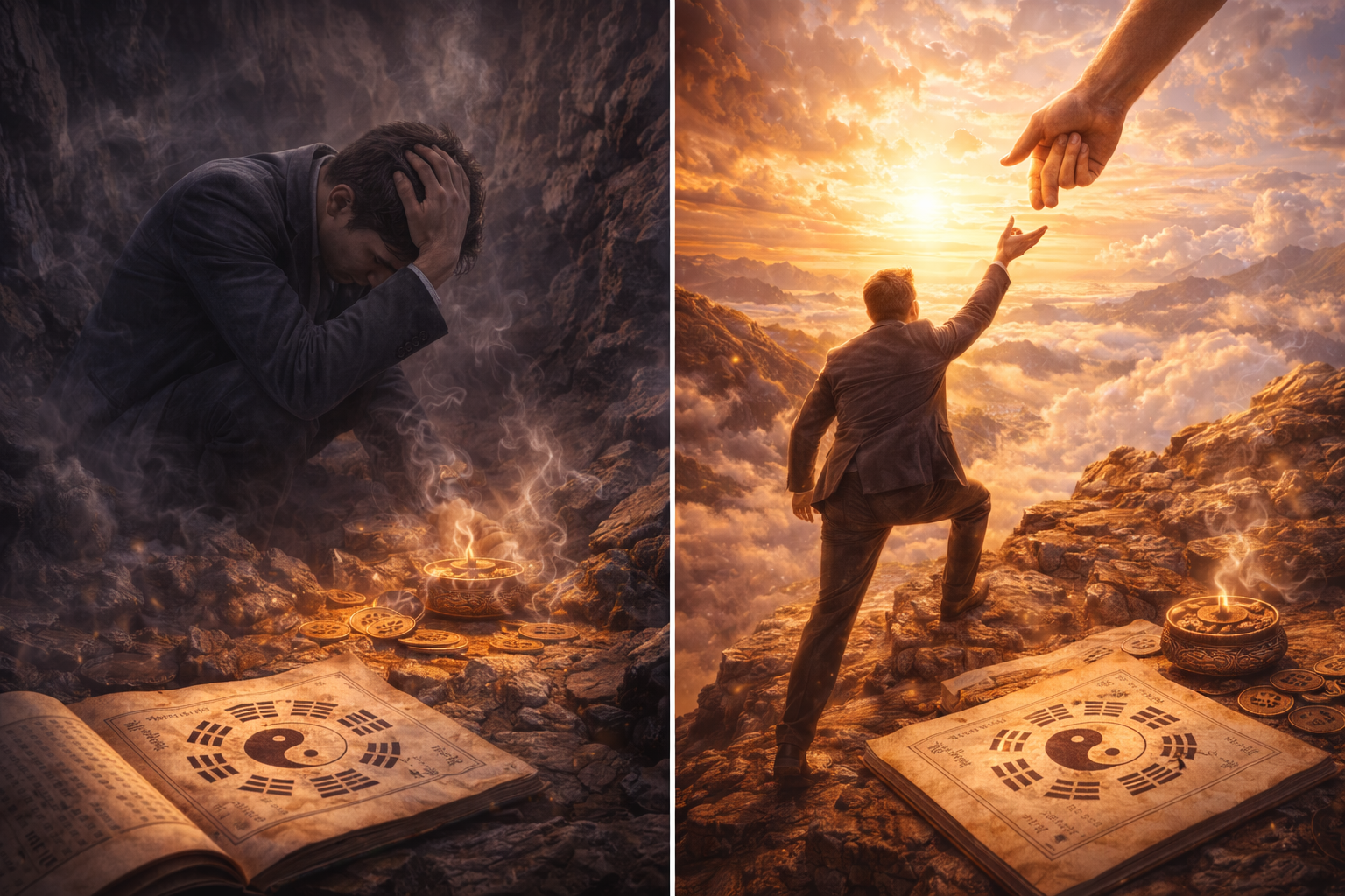 否極泰来の知恵:易経が教えるどん底からの逆転法