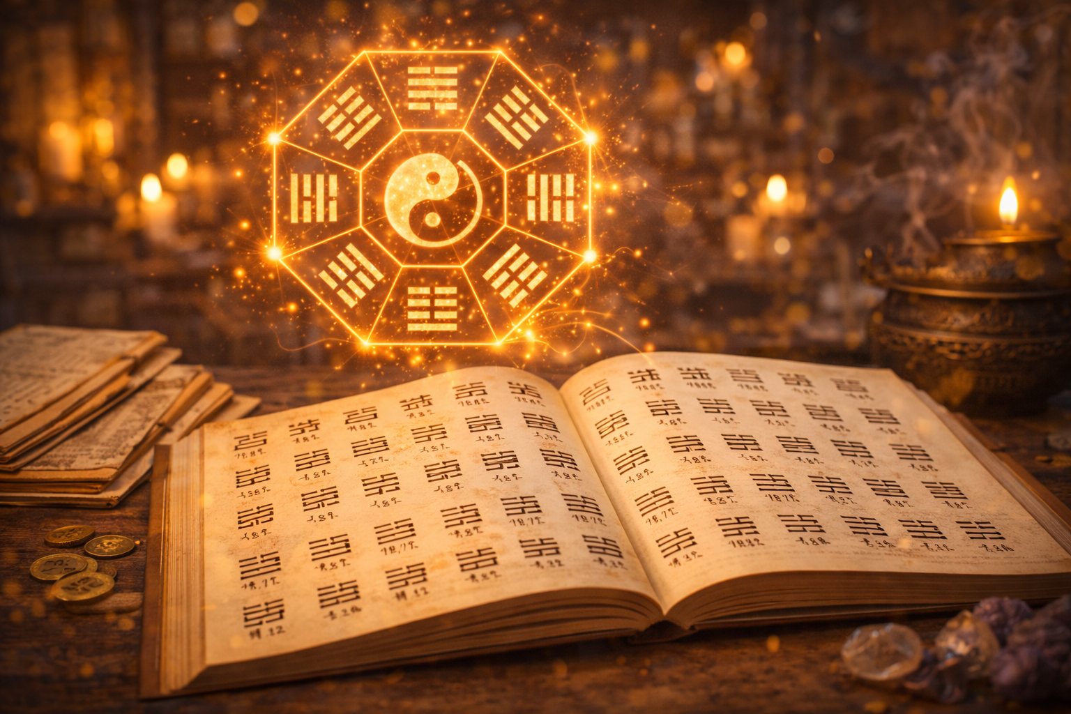 易経64卦とは?3分で意味を理解する