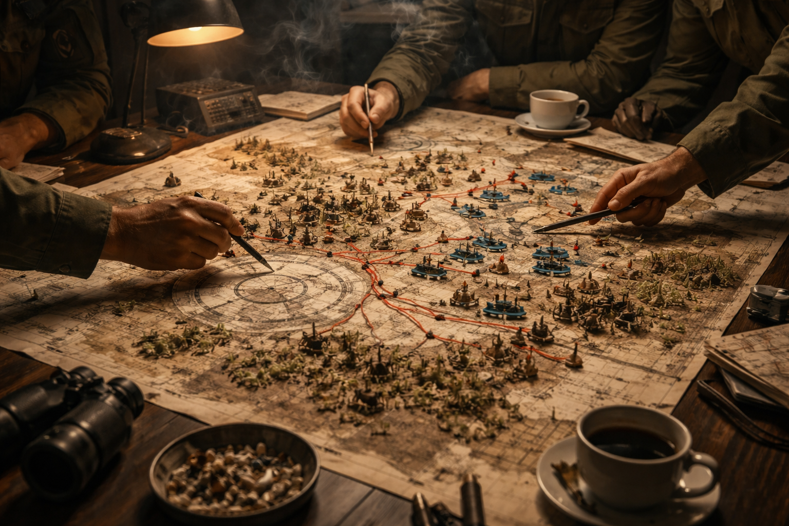 紫微斗數星曜結構解析:天機與天梁之「機梁善談兵」格局,溫和解析人生的策略與智慧