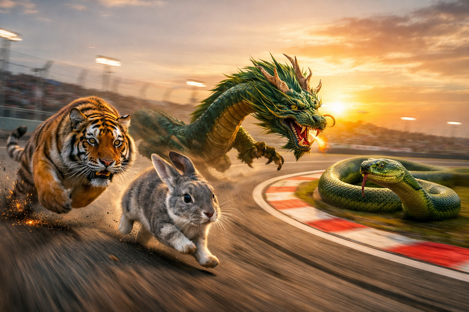 赤馬紅羊火中取栗:虎、兔、龍、蛇如何在 2026-2027 彎道超車?