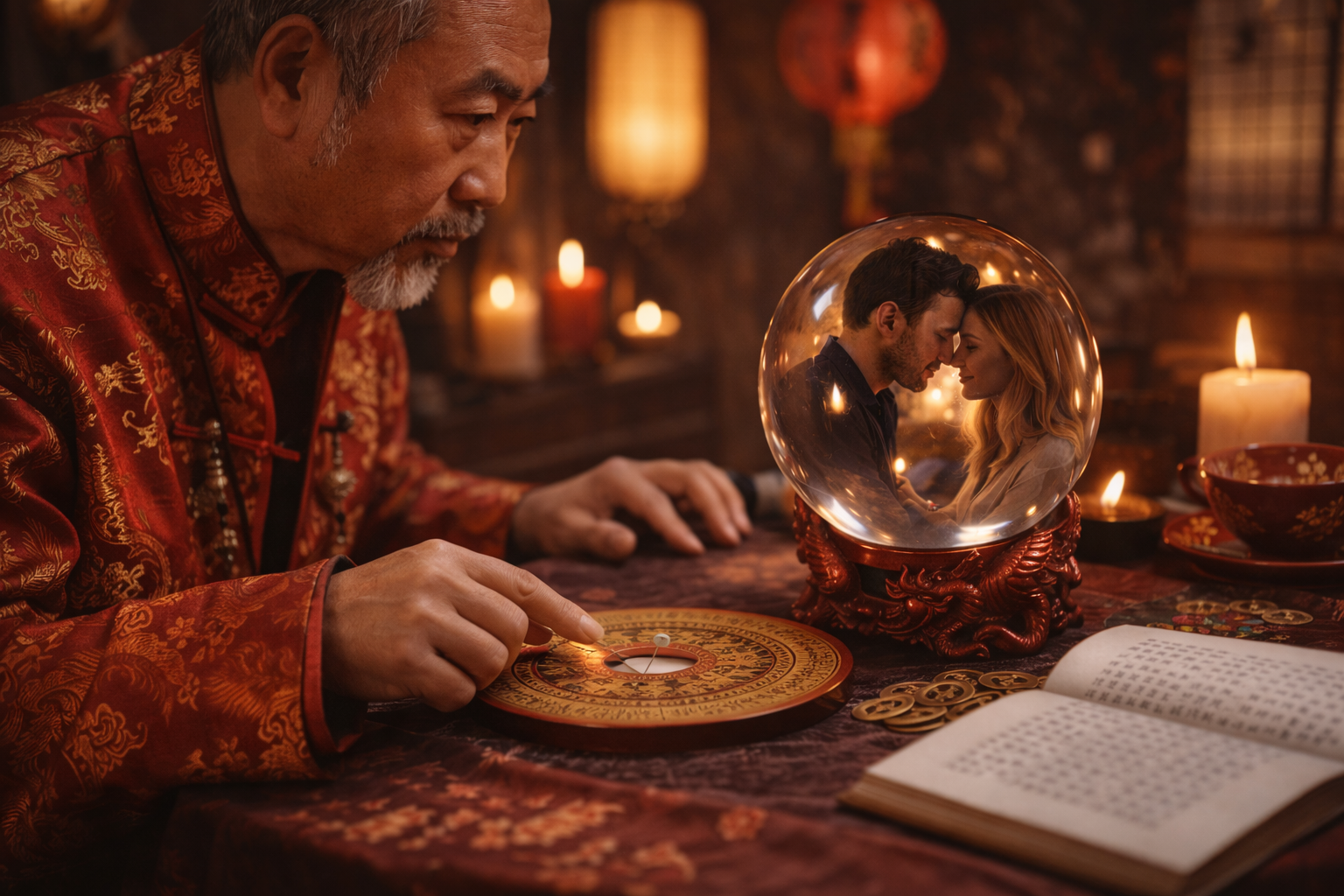 感情卜卦準不準？從真實案例看六爻如何精準預測感情時機